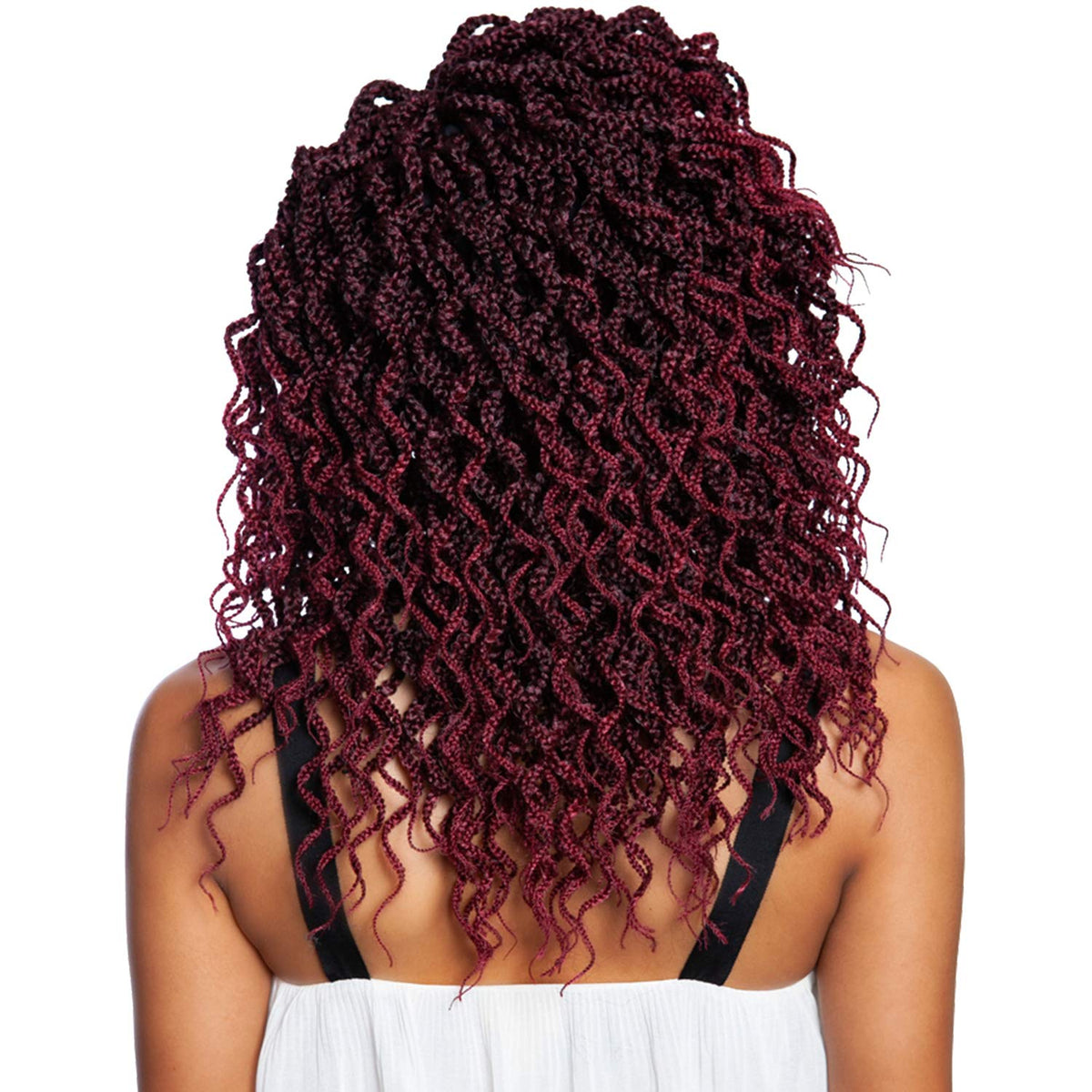 MULTI PACK DEALS! Mane Concept Synthetic Hair Crochet Braids 2X Wanda Box Braid 12" (1-PACK, 1B)