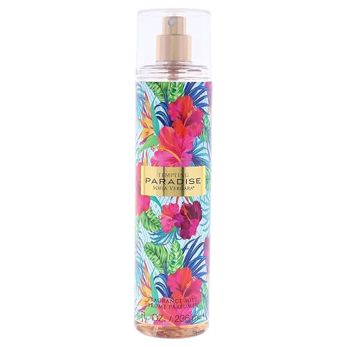 SOFIA VERGARA Tempting Paradise Women, Clear, 8 Fl Oz (Pack of 1), (SOFBLW004) Beauty & Personal Care SOFIA VERGARA