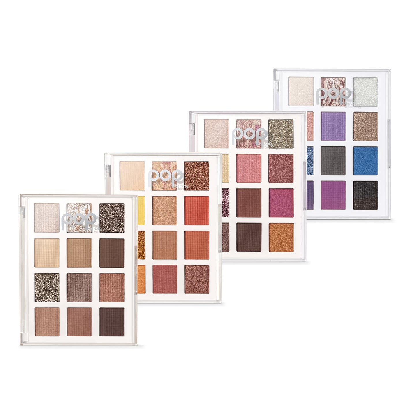 POP Beauty LIGHTSHOW PALETTE | FIRE FIT - Eyeshadow Palette, 12 Shades, Complementary Colours, Multi-Textured, Richly-Pigmented | Matte, Metallic Beauty & Personal Care POP Beauty