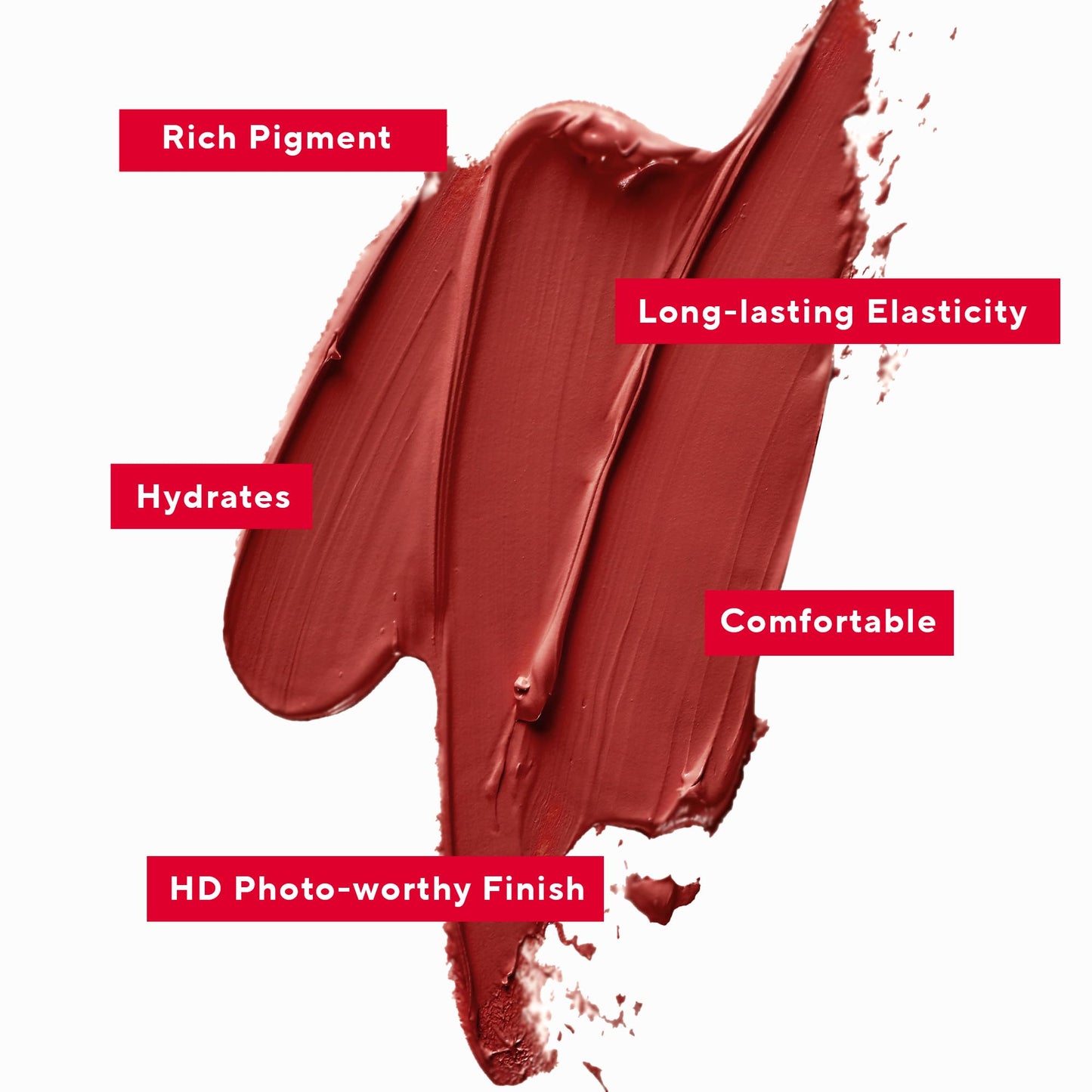 Mirabella - Sealed with a Kiss Smudge Proof Lipstick, Long-Lasting No-Bleed Lip Makeup, Hydrating Lip Color with Vegan Lanolin & Vitamin E, Perfect Beauty & Personal Care Mirabella