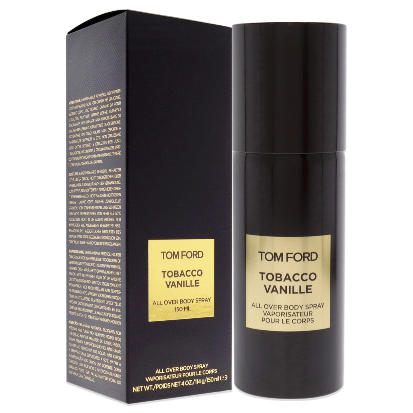 Tom Ford Tobacco Vanille All Over Body Spray 150 ml Beauty & Personal Care Tom Ford