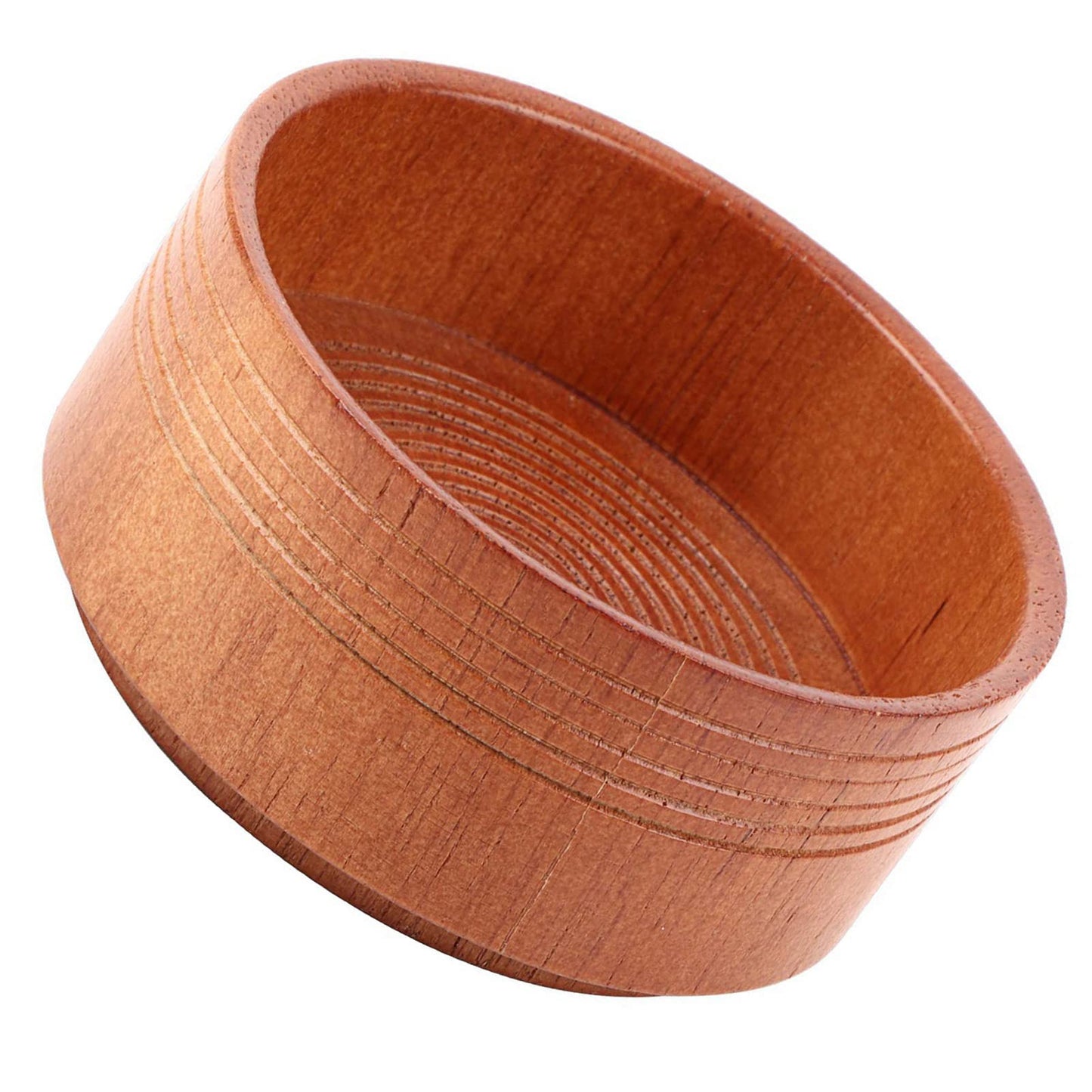 Dioche Natural Wooden Shaving Soap Bowl Cup - Moisture-Resistant Tool for Men's Shaving Routine - Eco-Friendly and Stylish Design - Perfect for Cream Beauty and Personal Care Dioche