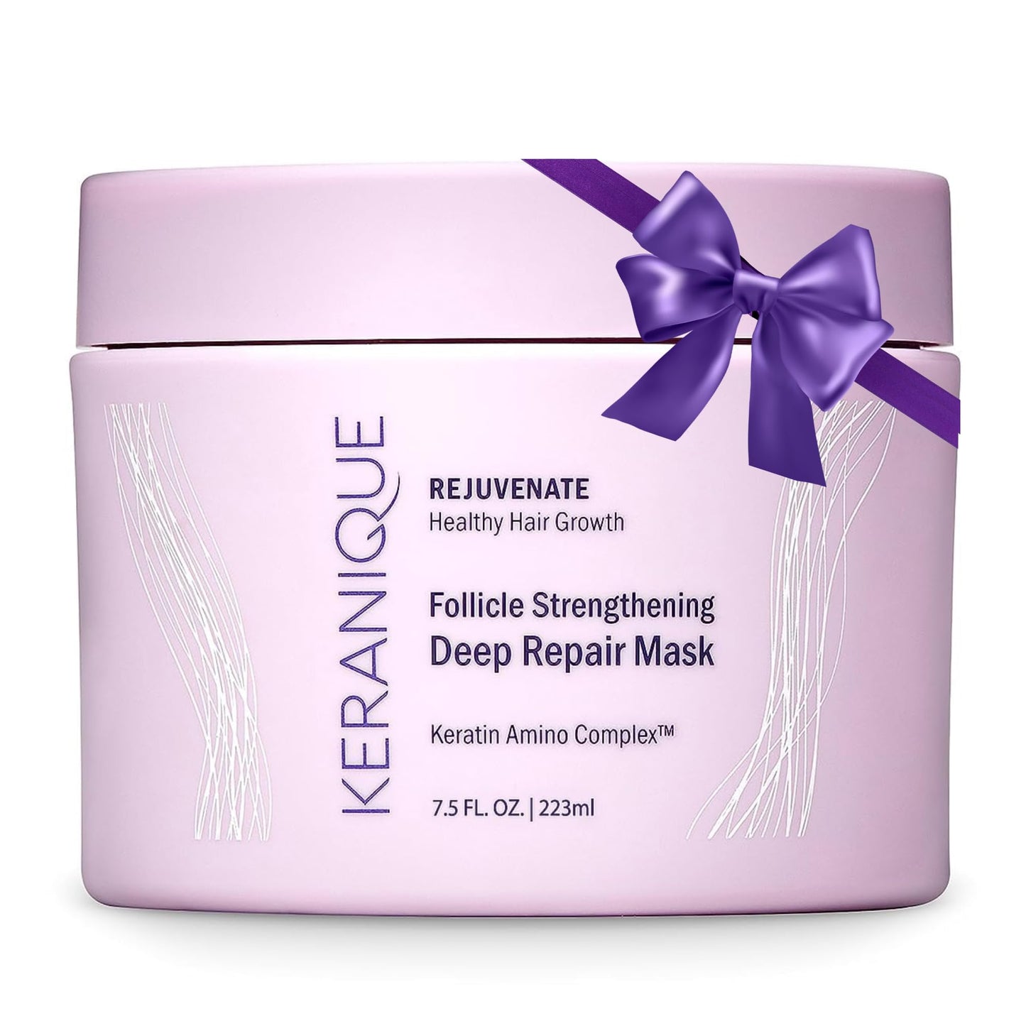 Keranique Hair Mask: Deep Repair & Hydration for Dry, Damaged Hair - Keratin Protein Boost for Fine Strands - Intense Moisturizer for Women Beauty & Personal Care Keranique