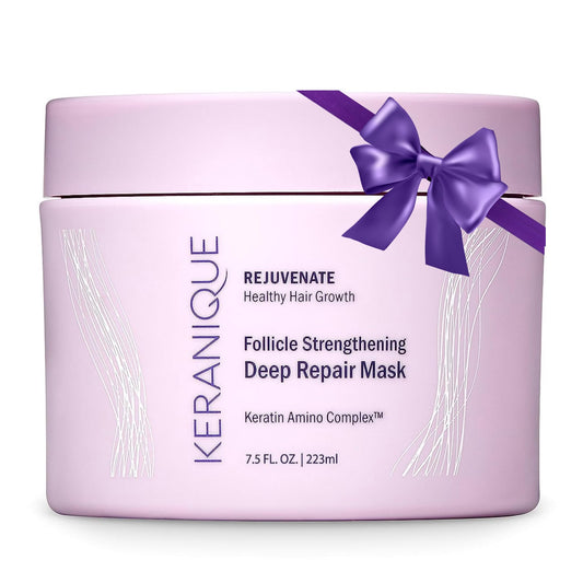 Keranique Hair Mask: Deep Repair & Hydration for Dry, Damaged Hair - Keratin Protein Boost for Fine Strands - Intense Moisturizer for Women Beauty & Personal Care Keranique