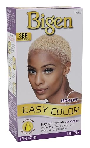 Bigen Easy Color - Lightener - Brilliant Blonde 8BB (Pack of 2) Beauty & Personal Care Bigen