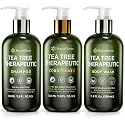 Roycederm Tea Tree Therapeutic Set: Shampoo, Conditioner & Body Wash Beauty & Personal Care Roycederm