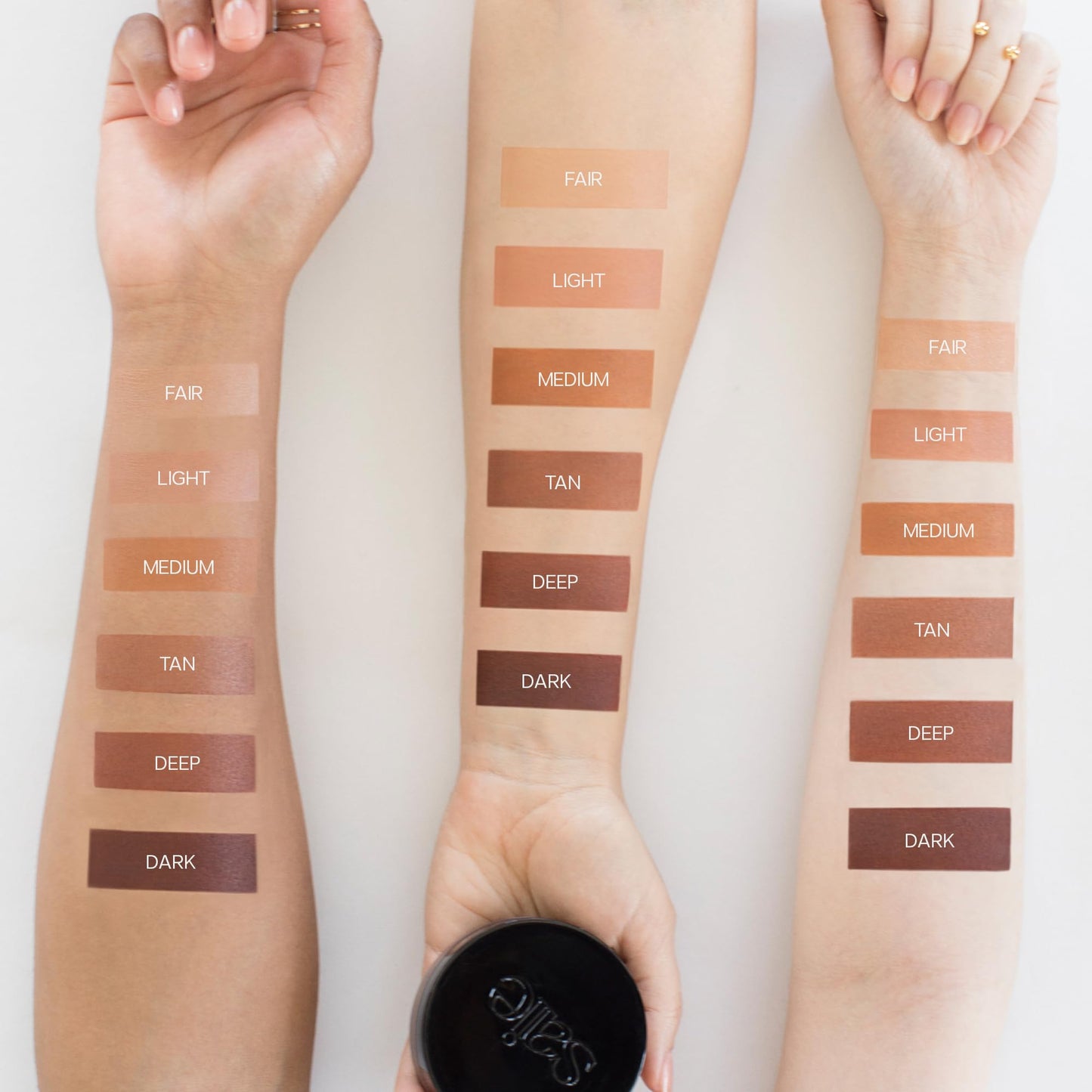 Saie Sun Melt Cream Bronzer - Buildable Balm Face Bronzer for Effortless Sculpting - Cream Contour Enriched with Vitamin C, Nourishing Skincare Beauty & Personal Care Saie