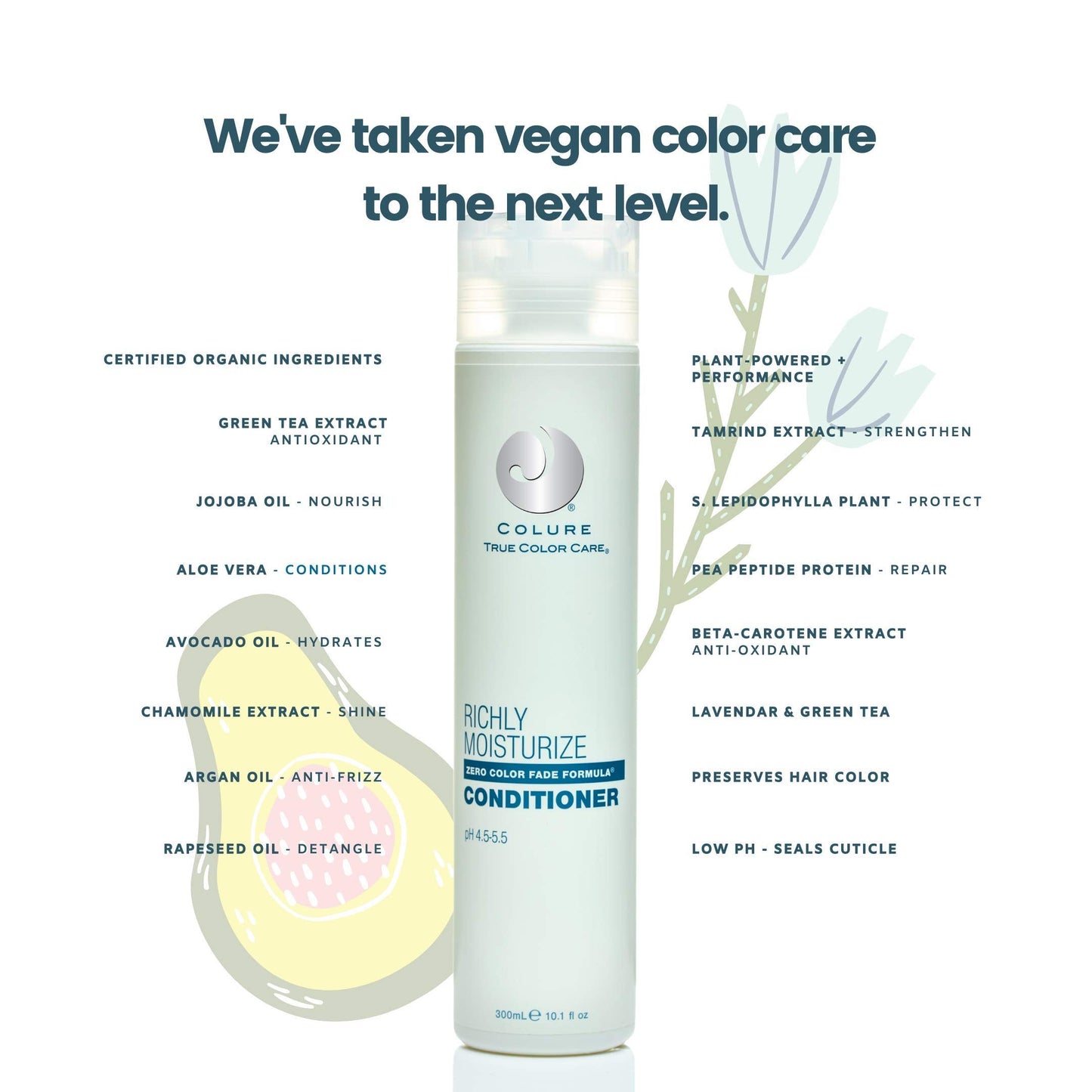 Colure Richly Moisturize Conditioner,32 oz Beauty & Personal Care Colure True Color Care