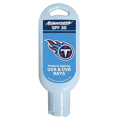 FANMATS 34751 Tennessee Titans 1.5oz SPF 30 Sunscreen Beauty & Personal Care FANMATS