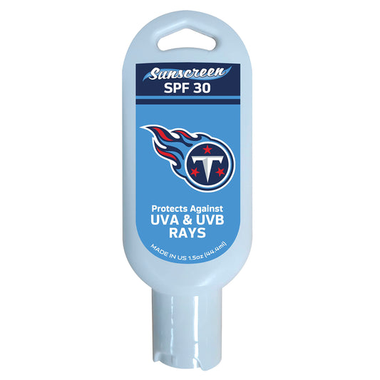 FANMATS 34751 Tennessee Titans 1.5oz SPF 30 Sunscreen Beauty & Personal Care FANMATS