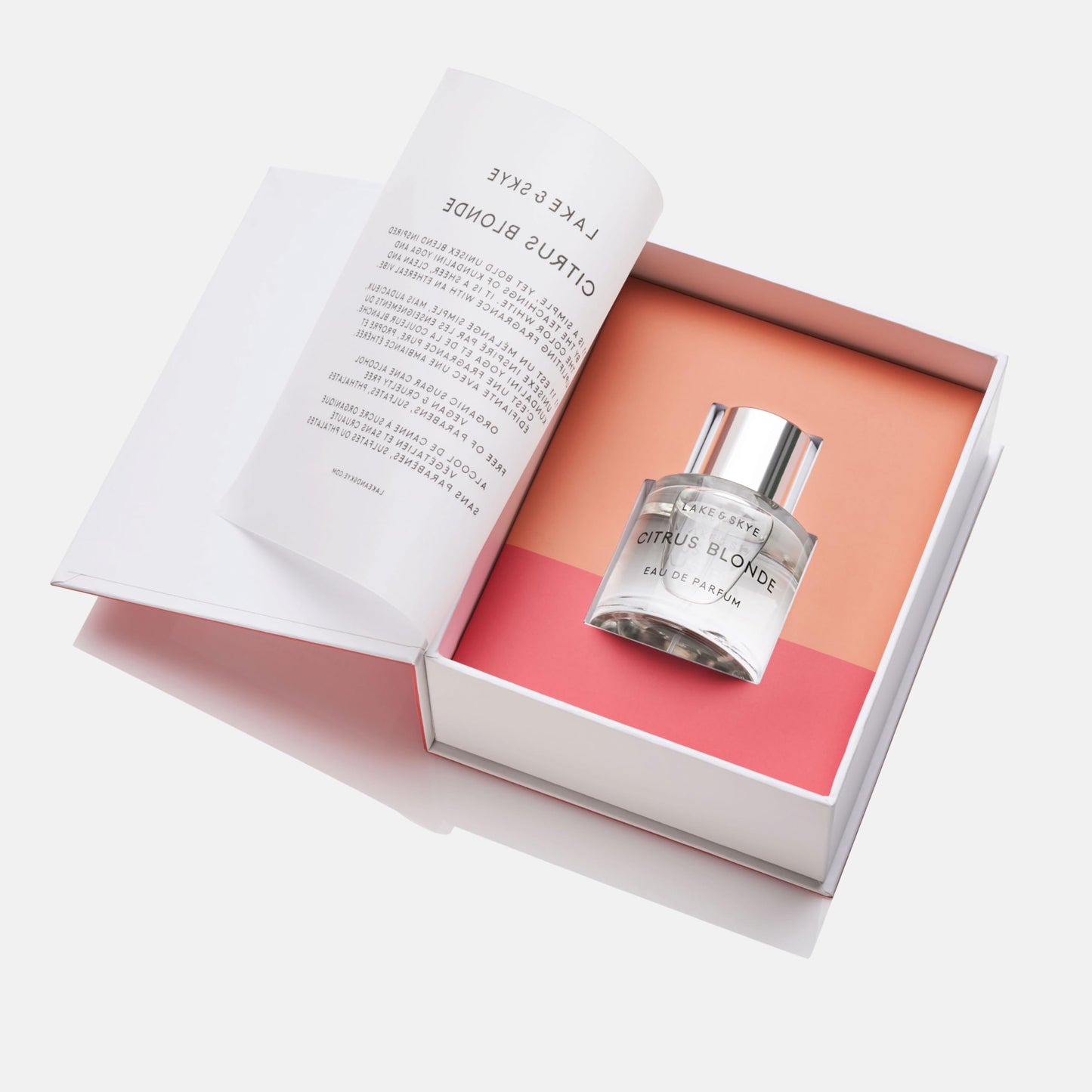 Lake & Skye Citrus Blonde 50mL Eau de Parfum - Long Lasting - Bergamont, Cedarwood, Floral, Fruity, Vegan, Paraben-Free, Cruelty-Free Beauty & Personal Care Lake & Skye