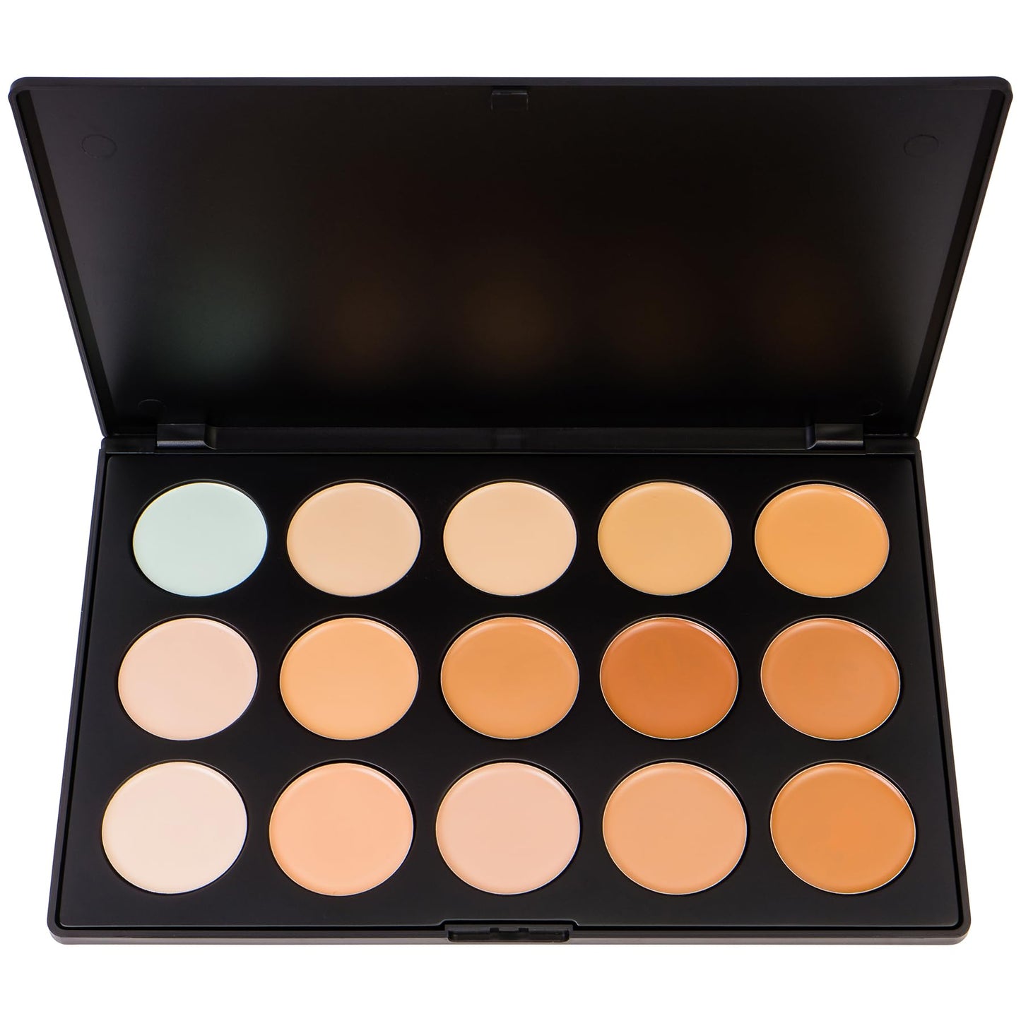 SHANY CONTOUR CAMO Professional Cream Foundation Color Palette,Foundation Primer,Camouflage Concealer Makeup Palette - Contour Camo Beauty & Personal Care SHANY