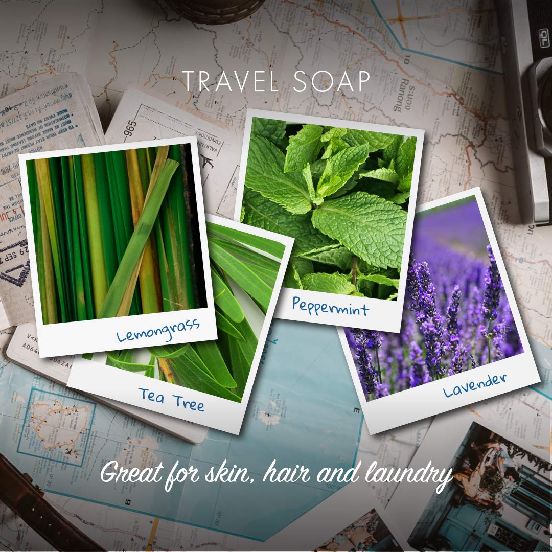 Travel Soap 95g Beauty & Personal Care Friendly Soap
