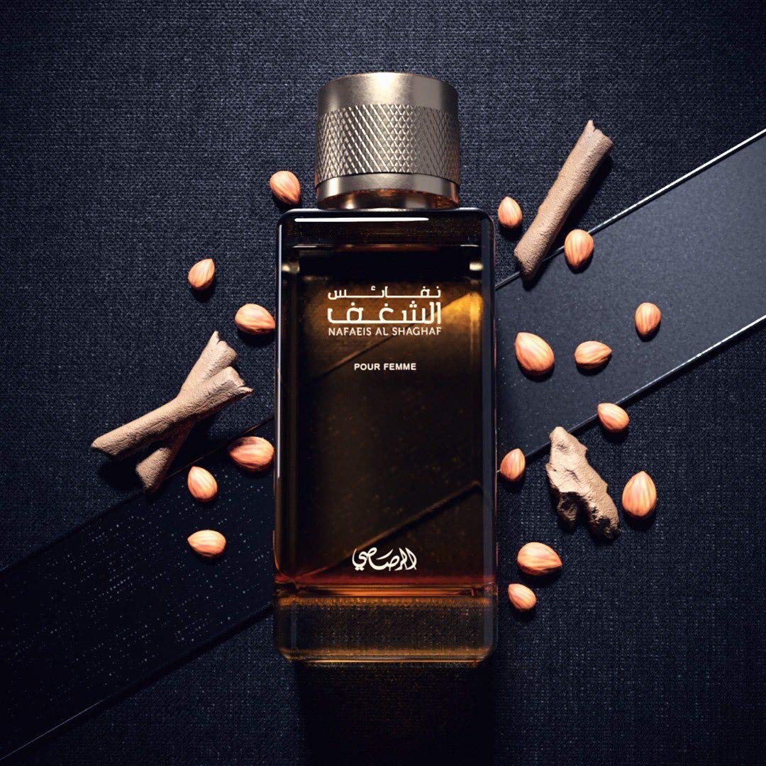 RASASI Al Shaghaf Pour Femme - Eau de Parfum 100ML (3.4 OZ) - Premium Arabian Perfume For Women, A Captivating Women Perfume Long-Lasting Fragrance Beauty & Personal Care RASASI