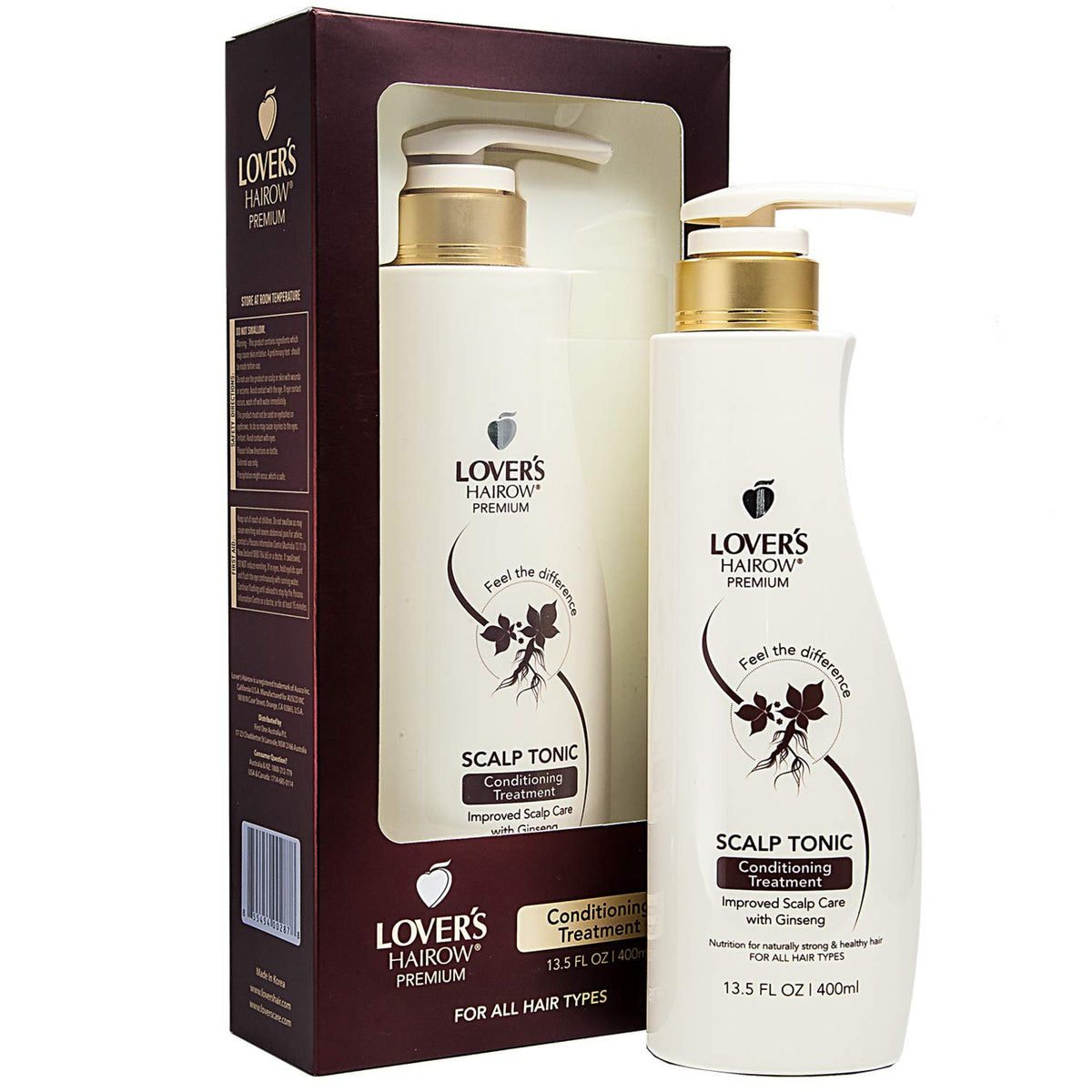 Lover’s Hairow Premium - Conditioning Treatment (13.5 fl. oz./400 ml)