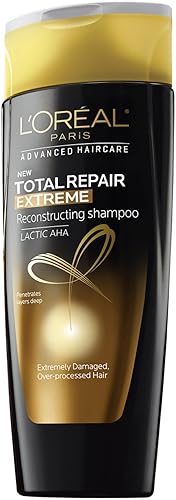 L’Oreal ParisAdvanced Haircare Total Repair Extreme Reconstructing Shampoo 12.60 oz (Pack of 8) Beauty & Personal Care L'Oreal Paris