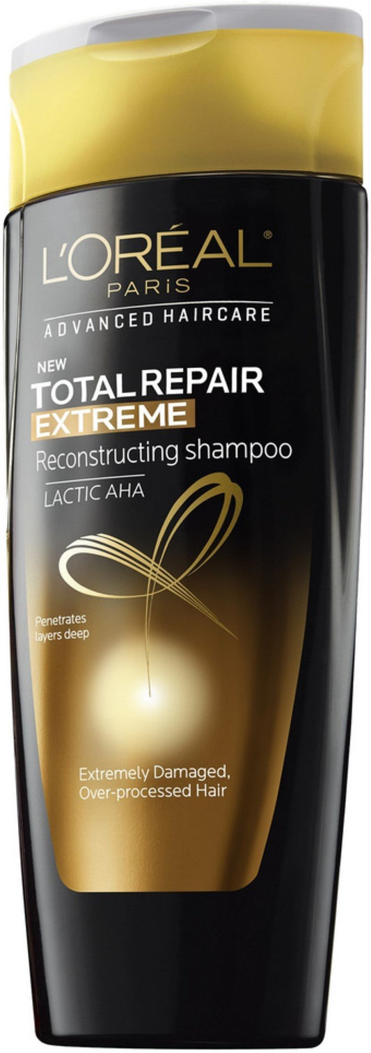 L’Oreal ParisAdvanced Haircare Total Repair Extreme Reconstructing Shampoo 12.60 oz (Pack of 8) Beauty & Personal Care L'Oreal Paris