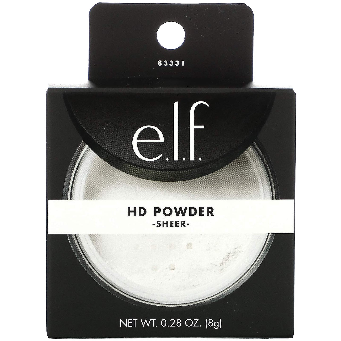 e.l.f. High Definition Powder - Sheer Women Powder 0.28 oz Beauty & Personal Care e.l.f.