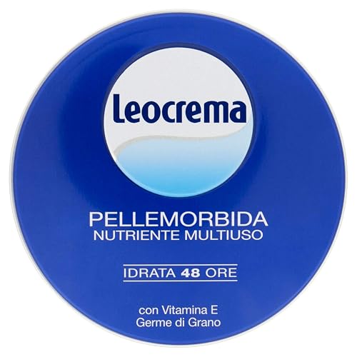Leocrema:"Pellemorbida" Multipurpose Nourishing Cream with Vitamin E and Wheatgerm 150ml 5.07fl.oz [ Italian Import ] Beauty & Personal Care Leocrema