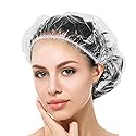 Auban 30PCS Disposable Shower Caps, Individually Wrapped Larger & Thicker Waterproof Shower Caps, Plastic Hair Caps for Women, Spa, Home Use, Hotel Beauty & Personal Care Auban
