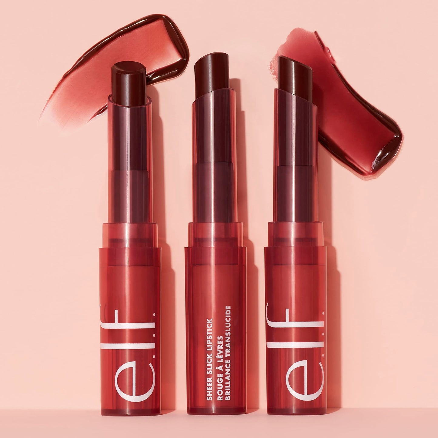 e.l.f. Sheer Slick Lipstick, Hydrating Lipstick For Sheer Color With A Shiny Finish, Infused With Vitamin E, Vegan & Cruelty-free, Black Cherry Beauty & Personal Care e.l.f.