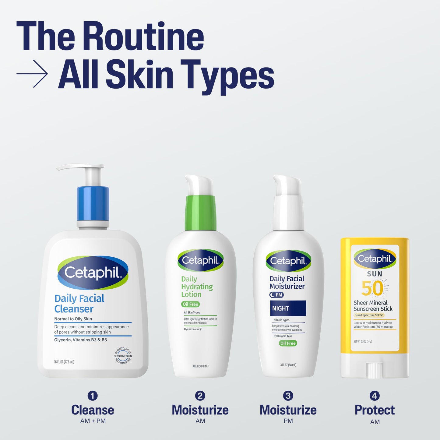 Cetaphil Sheer Mineral Sunscreen Stick for Face & Body, 0.5oz, 100% UVA/UVB Mineral Sunscreen: Zinc Oxide & Titanium Dioxide, Broad Spectrum SPF 50 Beauty & Personal Care Cetaphil