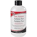 Supernail Pure Acetone Polish Remover, 8 oz (Pack of 6) Beauty & Personal Care SuperNail