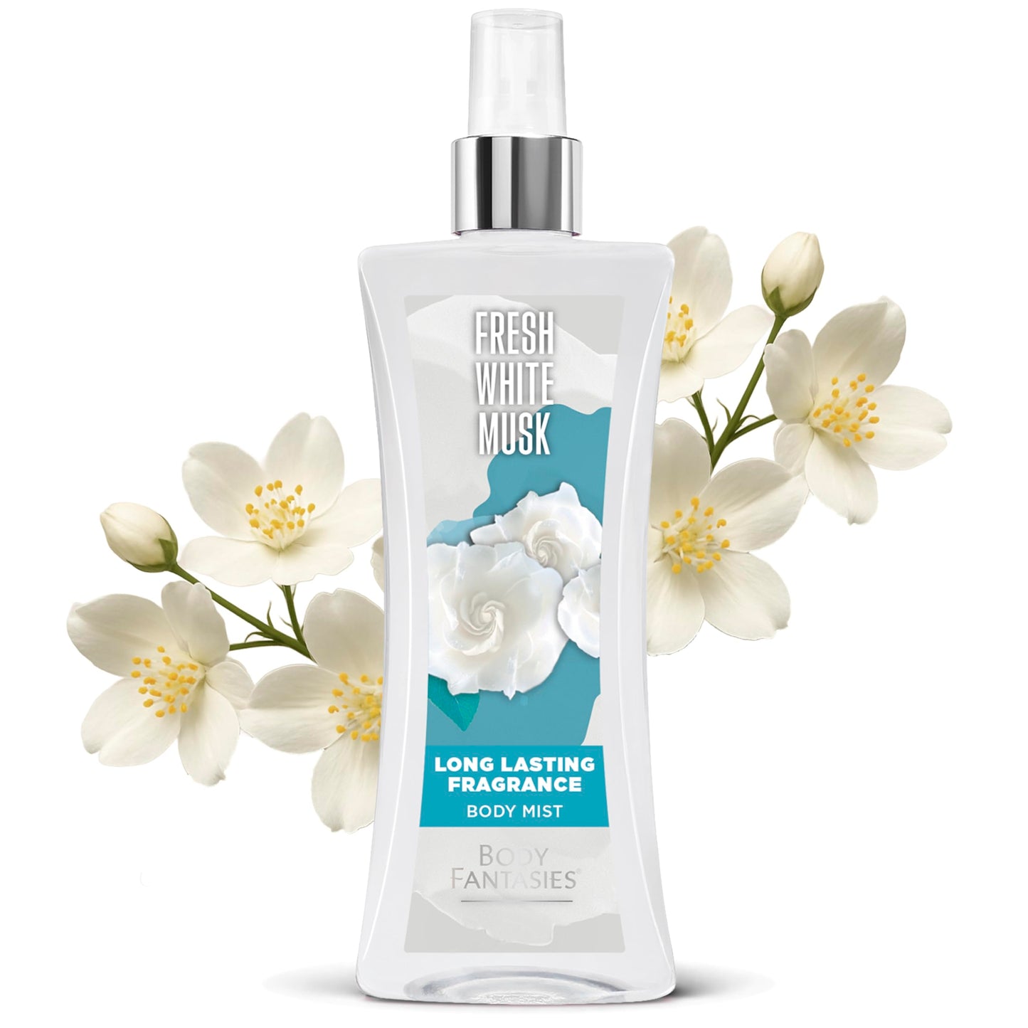 Body Fantasies Signature Fragrance Body Spray, Fresh White Musk, 8 Fluid Ounce Beauty & Personal Care Body Fantasies