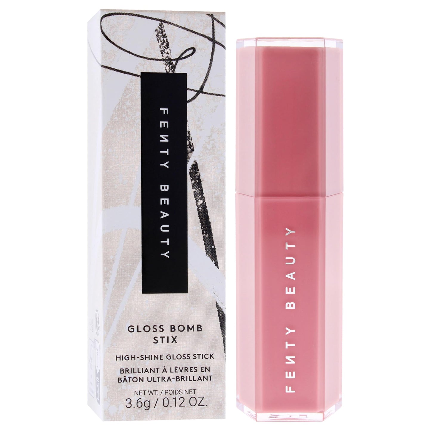 Gloss Bomb Stix High Shine Gloss - 04 Is It Fussy by Fenty Beauty for Women - 0.12 oz Lipstick Beauty & Personal Care FENTY BEAUTY