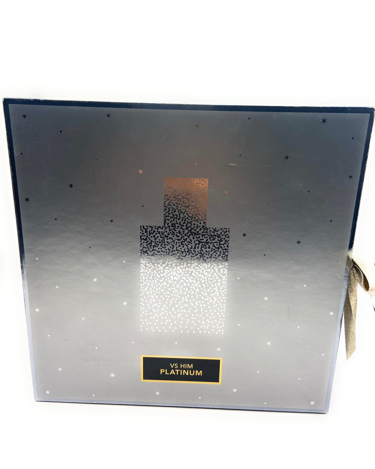 Victoria's Secret VS Him Platinum 3 Piece Gift Set 1.7 oz Eau De Parfum, 2.5 oz Body Spray & 0.25 Eau de Parfum