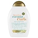 Organix Quenching Plus Curls Shampoo, Coconut, 13 Fluid Ounce Beauty & Personal Care OGX