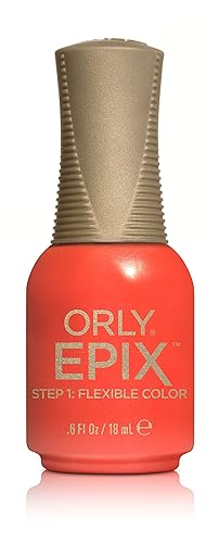Orly Epix Flexible Color, Improv, 0.6 Fluid Ounce Beauty & Personal Care Orly