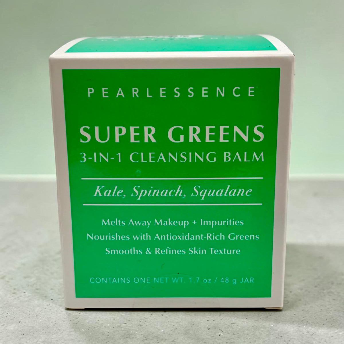 Pearlessence Super Greens 3 in 1 Cleansing Balm, 1.7 oz