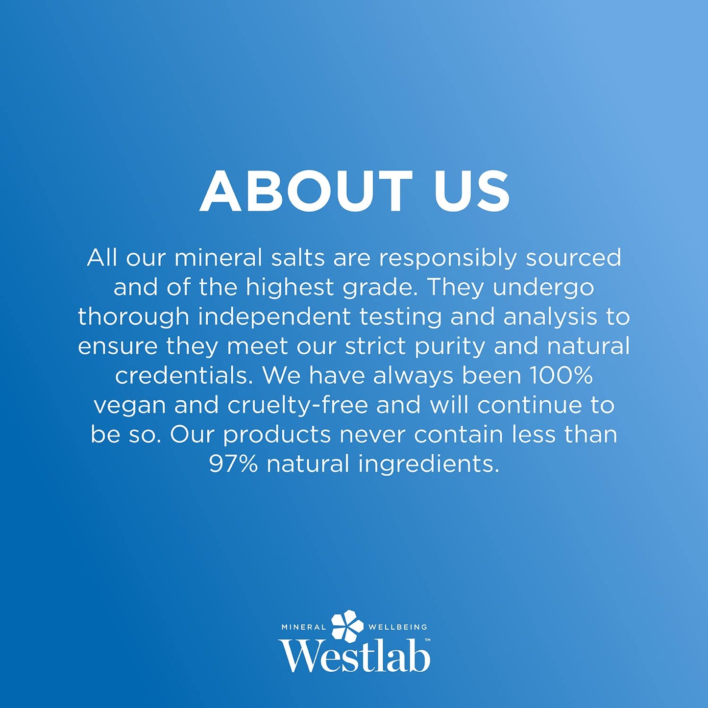 Westlab - 1kg - Recover Epsom Salts Infused with White Willow & Eucalyptus - Soothe Sore Muscles and Boost Recovery - Resealable Pouch Beauty and Personal Care Westlab