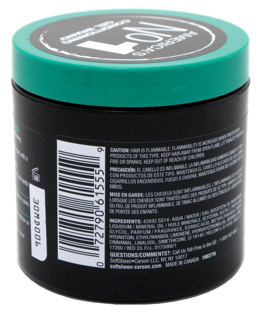 Lets Jam Condition & Shine Gel Regular Hold 4.4 Ounce Jar (130ml) (2 Pack) Beauty & Personal Care Let's Jam