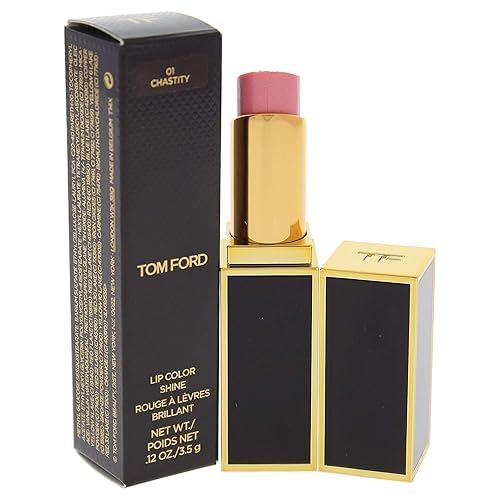 Tom Ford Lip Color Shine, No. 01 Chastity, 0.12 Ounce Beauty & Personal Care Tom Ford