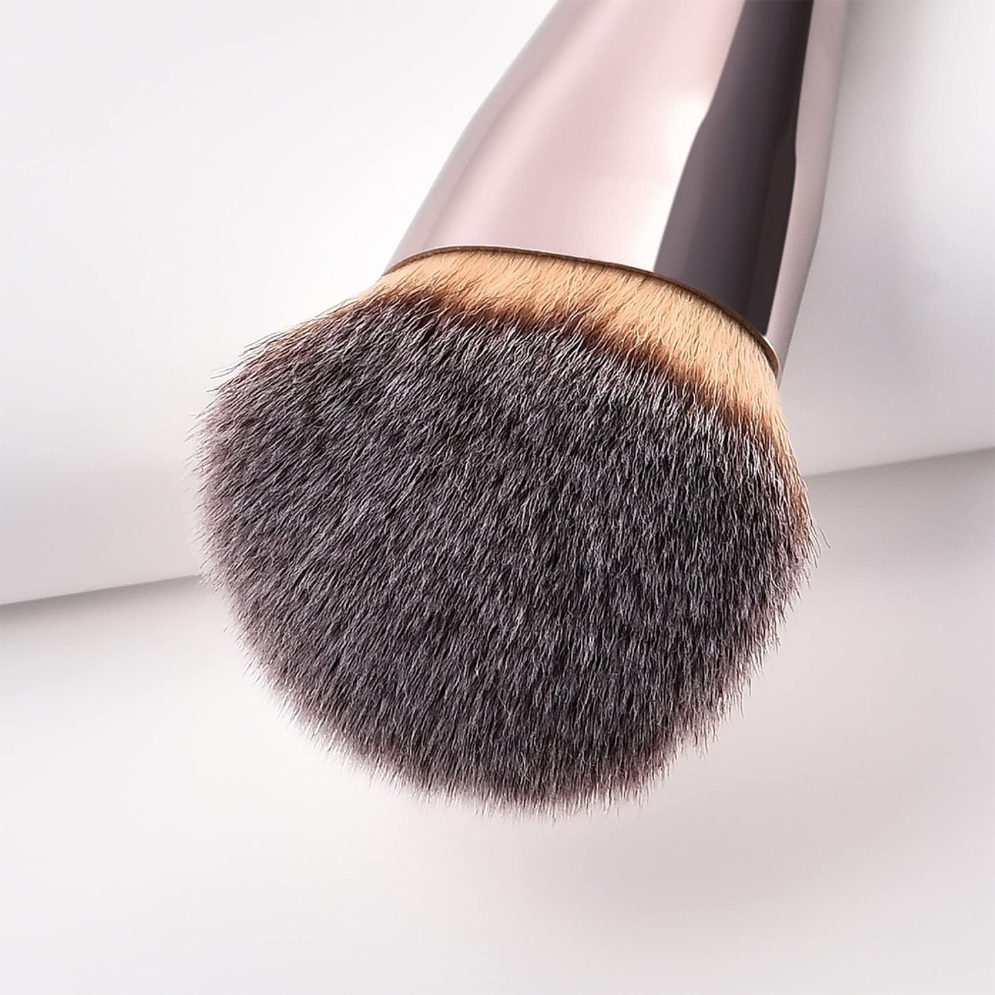 Professional Angled Foundation Brush Premium Synthetic Kabuki Makeup Brush Bronzer Contour Brush Cosmetic Applicator for Blending Liquid Powder BB Beauty & Personal Care Acivin