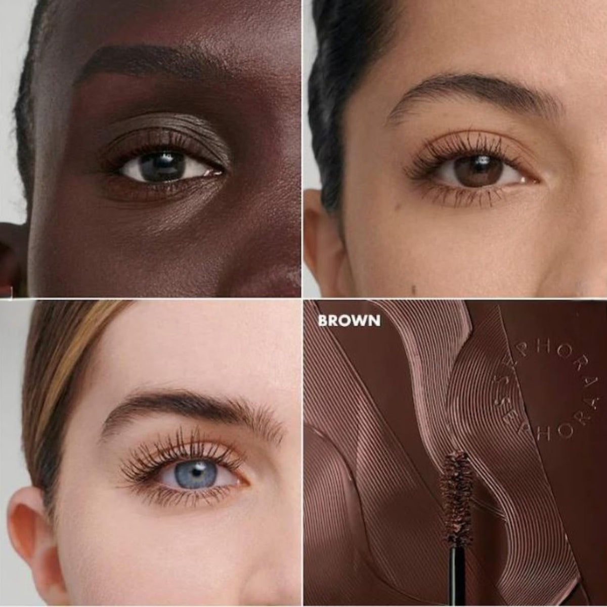 Sephora Favorites Size Up Volumizing Mascara - Brown - 12.5 mL / 0.42 fl oz Beauty & Personal Care SEPHORA
