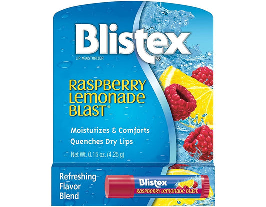 Blistex Raspberry Lemonade Blast Lip Protectant Beauty and Personal Care Blistex