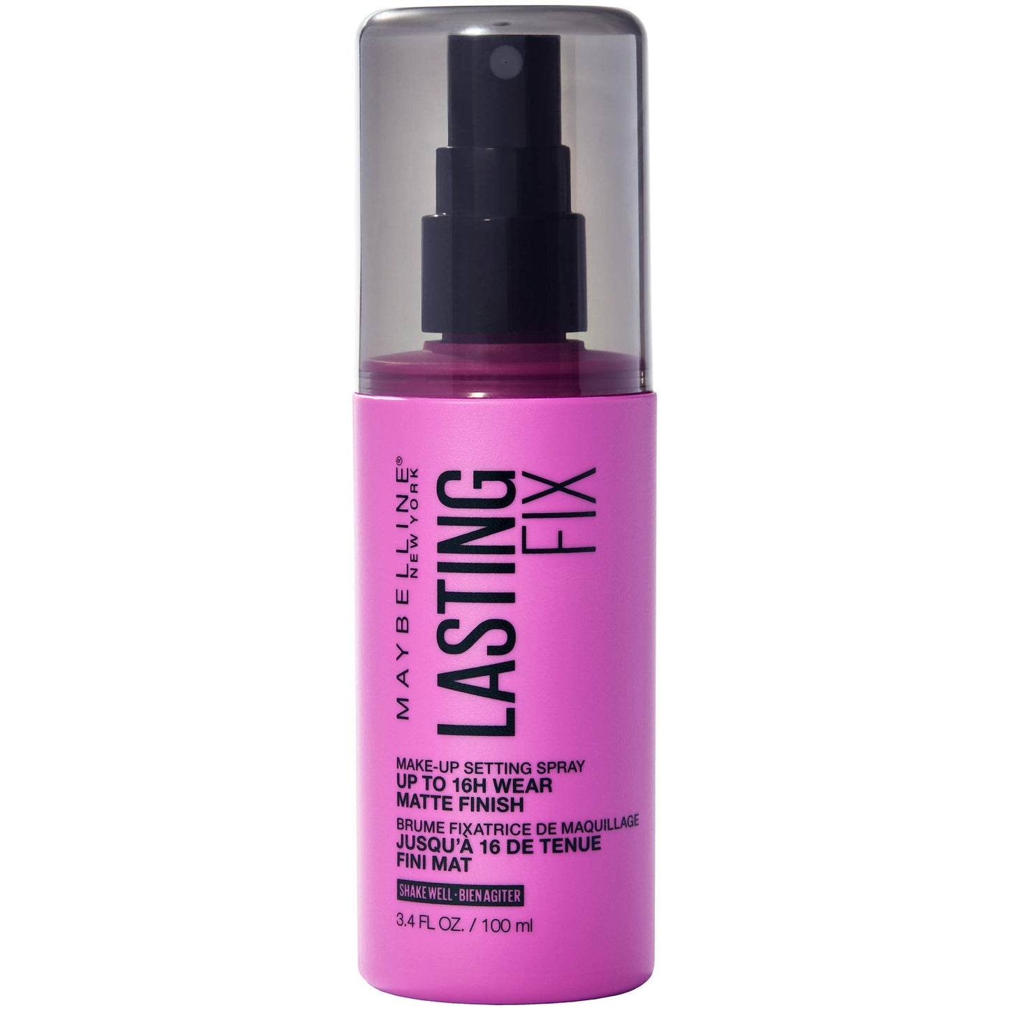 Maybelline New York Facestudio Lasting Fix Makeup Setting Spray, Matte Finish, 3.4 fl. oz. Beauty & Personal Care MAYBELLINE