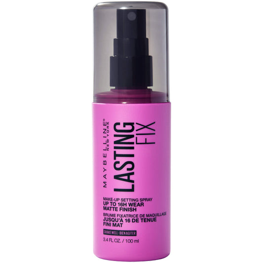 Maybelline New York Facestudio Lasting Fix Makeup Setting Spray, Matte Finish, 3.4 fl. oz. Beauty & Personal Care MAYBELLINE