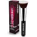 Flat Top Kabuki Foundation Brush By KESHIMA - Premium Makeup Brush for Liquid, Cream, and Powder - Buffing, Blending, and Face - 1.2" Top Diameter Beauty & Personal Care KESHIMA