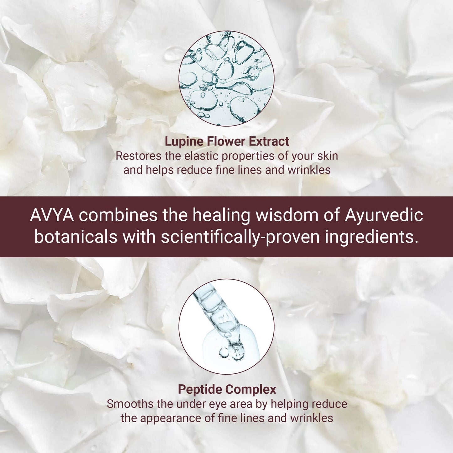 Avya Skincare Hydroveda Eye Cream | Reduces Dark Circles and Puffiness | Antioxidants to Lift and Brighten Skin (15ml) Beauty & Personal Care Avya Skincare
