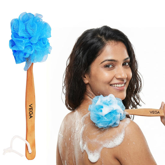 Vega Wooden Handle Bath Brush Beauty and Personal Care VEGA
