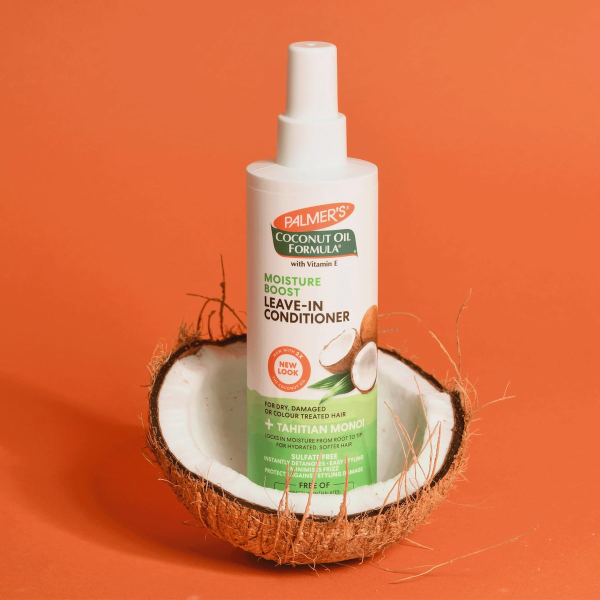Palmer's Coconut Oil Leave-In Conditioner for Unisex - 8.5 oz Conditioner - (Pack of 2) Beauty & Personal Care Palmer's