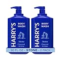 Harry's Men's Body Wash with Pump- Stone - (2 Pack) 30 fl oz - Shower Gel for Men - No Parabens, Sulfates, or Dyes Beauty & Personal Care Harry's