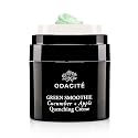 ODACITE Hydrating Face Moisturizer - Green Smoothie Quenching Creme, Face Cream - Moisture Locking Face Cream is Lightweight & Non-Greasy - Cucumber Beauty & Personal Care ODACITE