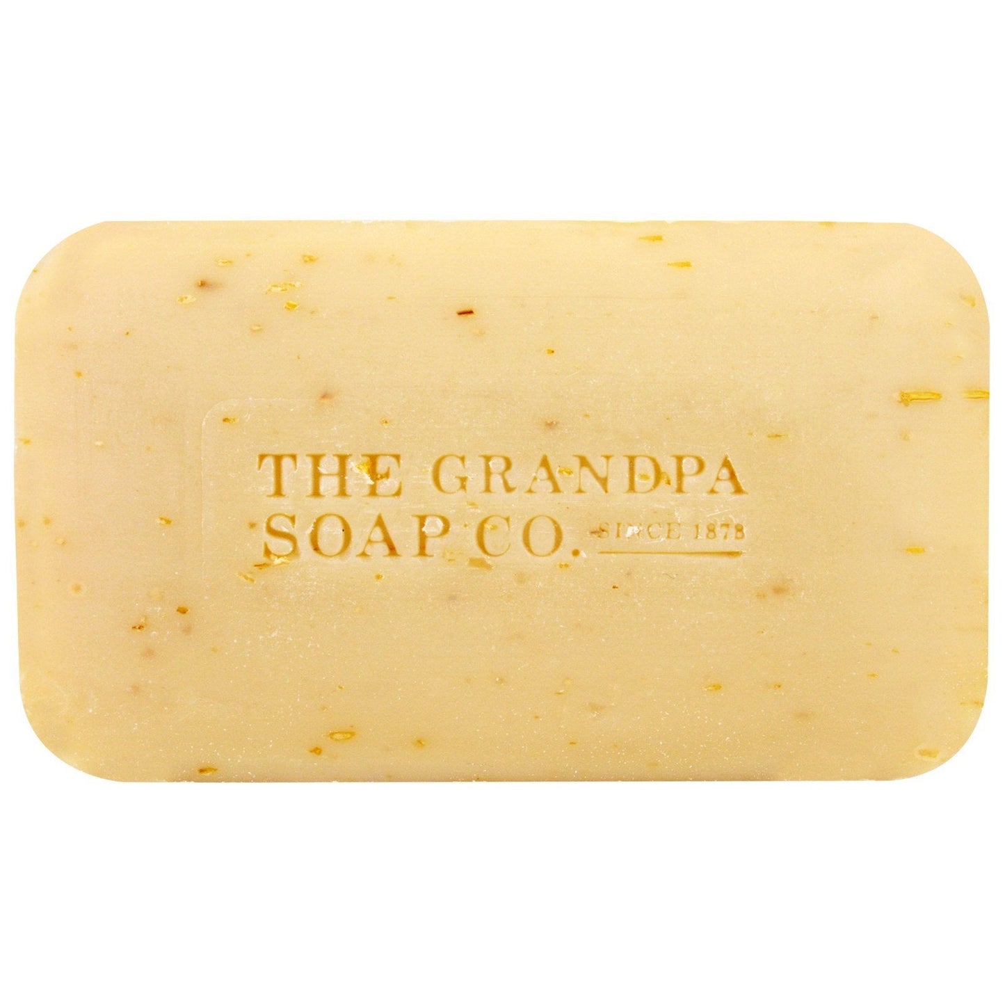 Grandpa's Old Fashioned Oatmeal Bar Soap for Face and Bath, 3.25 Ounce Beauty & Personal Care The Grandpa Soap Company