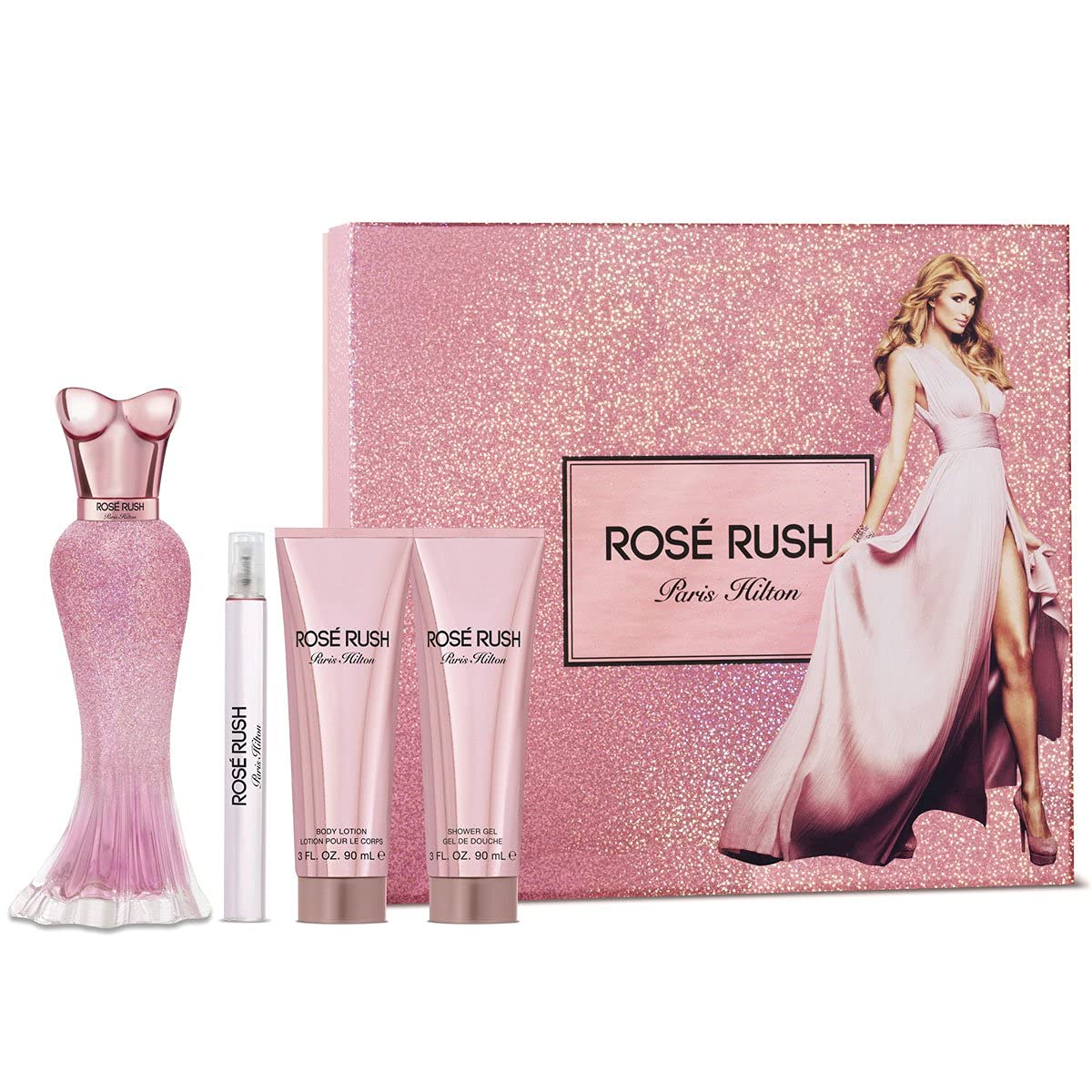 Rosé Rush Paris Hilton For Women Gift Set Beauty & Personal Care Paris Hilton