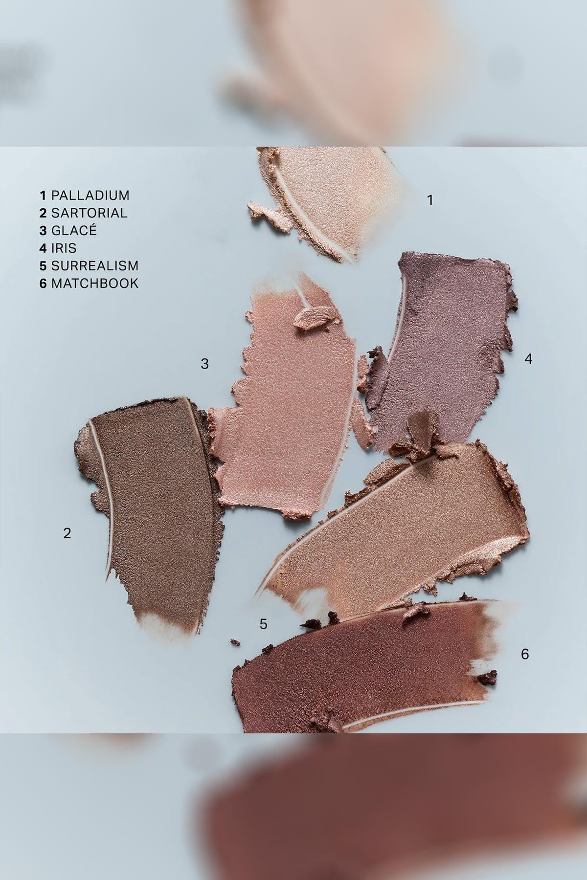 Merit Solo Shadow Cream Eyeshadow - Glacé Soft Rose, Buildable, Sheer, Vegan & Cruelty-Free